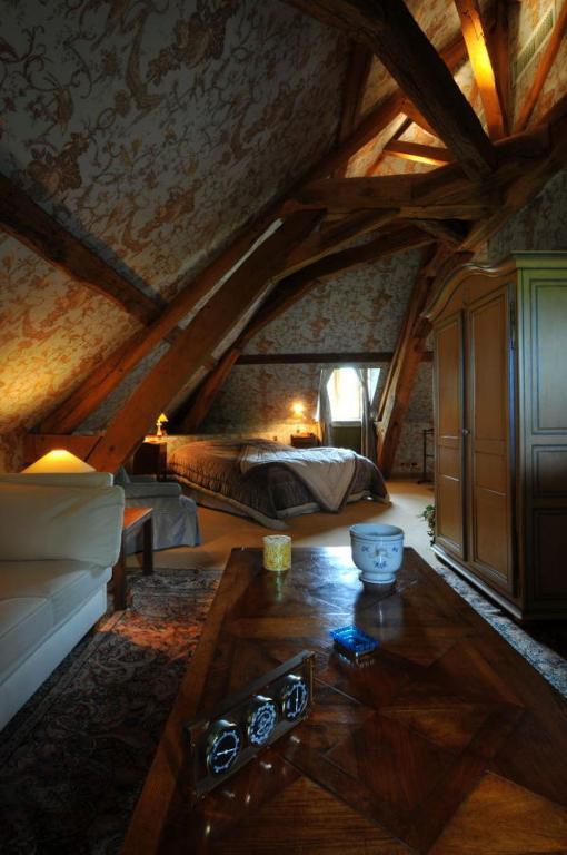 Chambres D'Hotes Le Mousseau Chaumont  Quarto foto