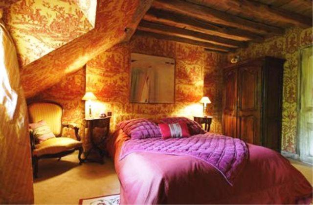 Chambres D'Hotes Le Mousseau Chaumont  Quarto foto