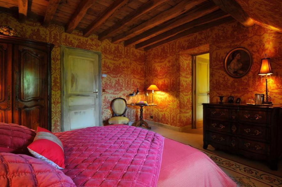 Chambres D'Hotes Le Mousseau Chaumont  Quarto foto