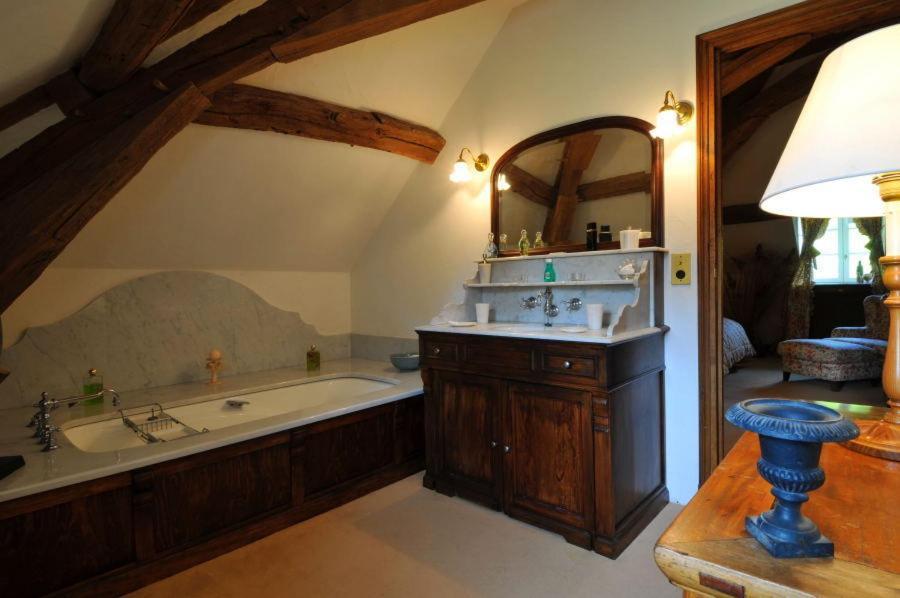 Chambres D'Hotes Le Mousseau Chaumont  Quarto foto
