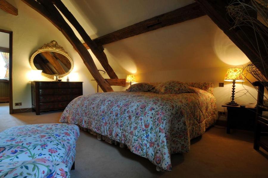 Chambres D'Hotes Le Mousseau Chaumont  Quarto foto